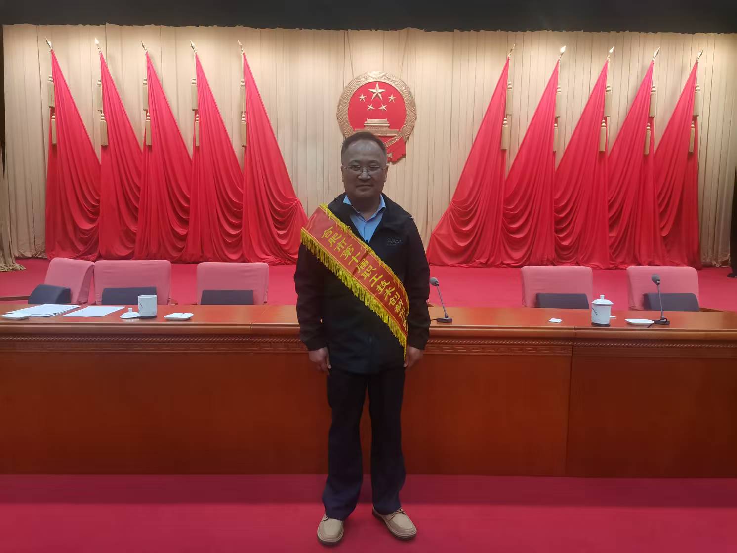 巢湖銳鐿總工喻能余獲得合肥市第十屆職工技術(shù)創(chuàng)新成果獎(jiǎng)